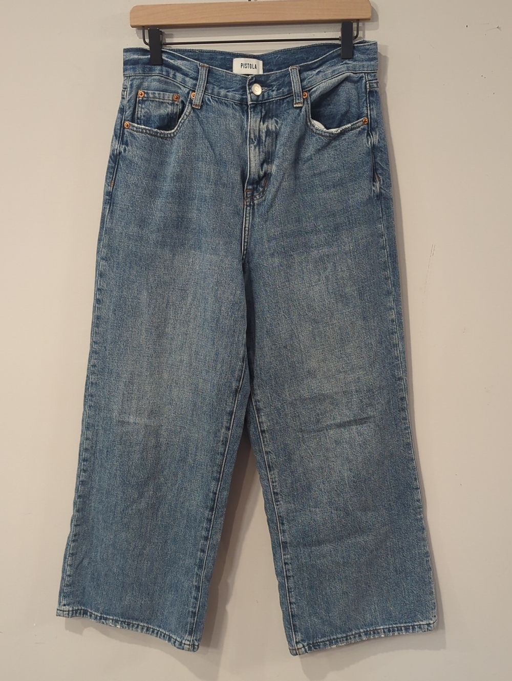 Pistola Loretta Jeans Wide Leg size 29